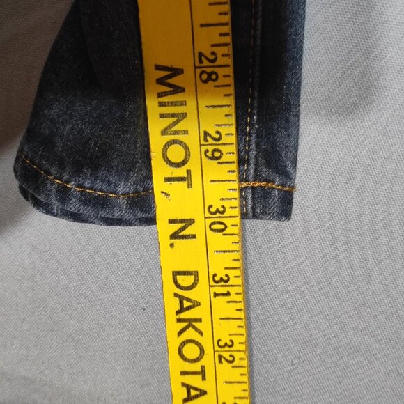 Aeropostale jeans men's size 28/30 bluish grey colour skinny fit straight leg - Picture 11 of 12